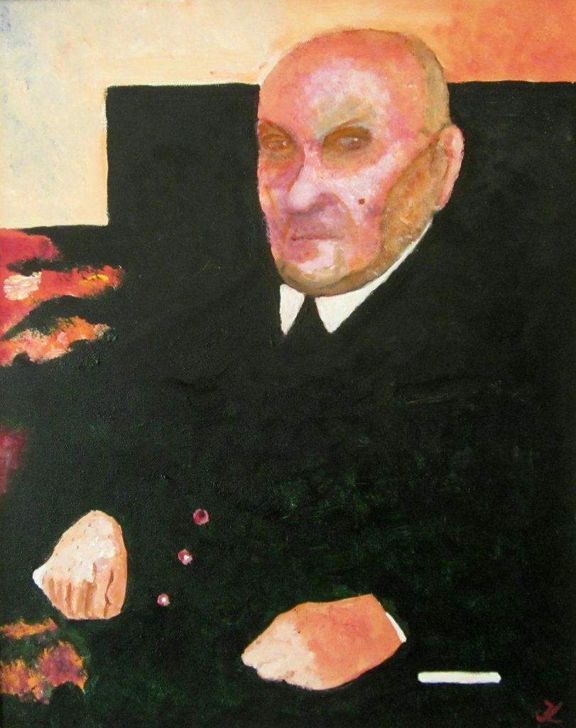 Porträt Großvater